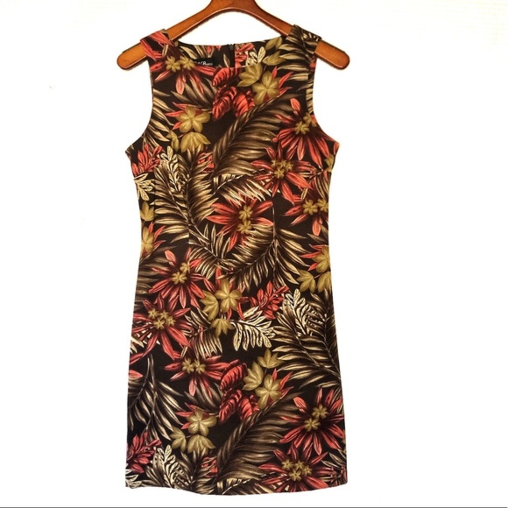 Hawaiian Shift Dress AGB Medium